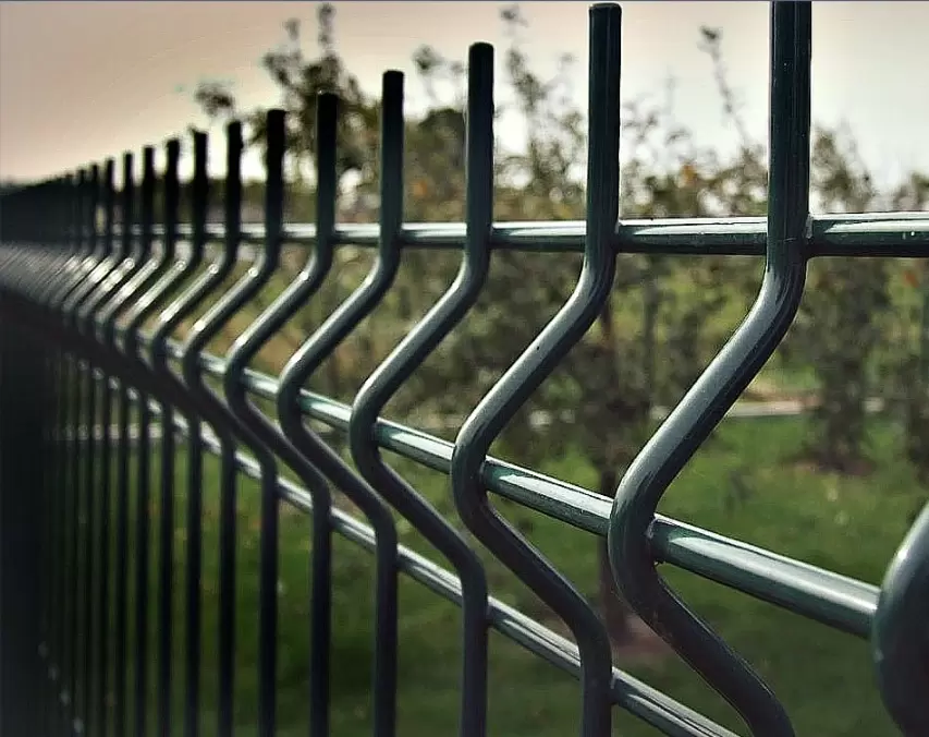 Металлический 3д забор от производителя на заказ в г.Сосновка